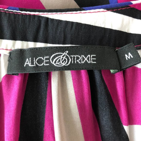 Vibrant Silk Top - Picture 5 of 6